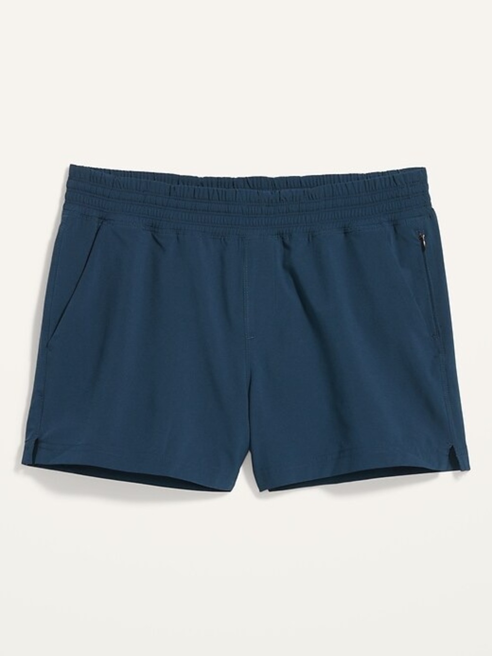 Old Navy Navy Blue Athletic Shorts with Elastic Waist